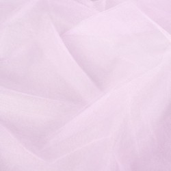 Tissu Maille de Nylon Scintillante Violet
