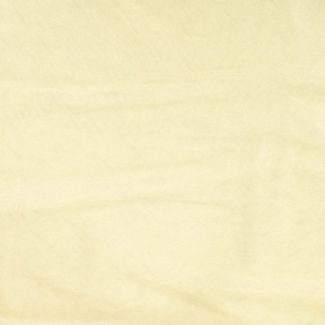 Tissu Maille de Nylon Scintillante Jaune