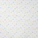 Tissu Jersey de Coton Imprimé Coeur Blanc 