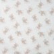 Tissu Jersey de Coton Imprimé Lapin Blanc 