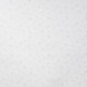 Tissu Jersey de Coton Imprimé Etoile Blanc 