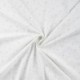 Tissu Jersey de Coton Imprimé Etoile Blanc 