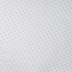 Tissu Jersey de Coton Imprimé Etoile Bleu