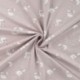 Tissu Jersey de Coton Imprimé Ours Sable