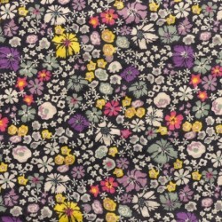 Tissu Double Gaze Imprimée Malia 