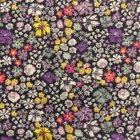 Tissu Double Gaze Imprimée Malia 