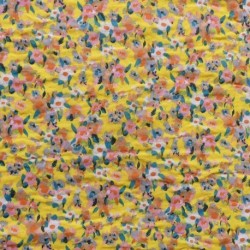 Tissu Double Gaze Imprimée Manon 