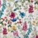 Tissu Bachette Imprimée Herbier Lico Multico