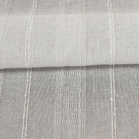 Tissu Etamine Fibera Blanc Cassé 