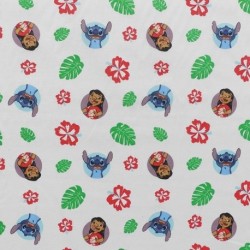 Tissu Licence Lilo&stitch Together Imprimé Multico