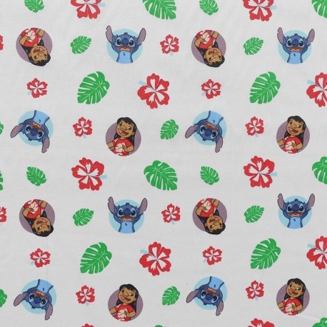 Tissu Licence Lilo&stitch Together Imprimé Multico