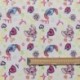 Tissu Licence Lilo&stitch Graphiti Imprimé Multico