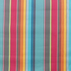Tissu Sunny Toile Sydney Lagon 