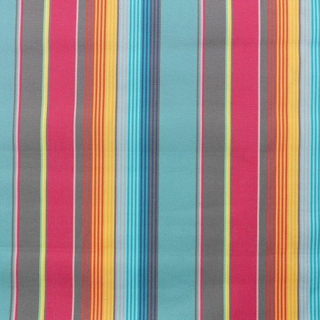 Tissu Sunny Toile Sydney Lagon 