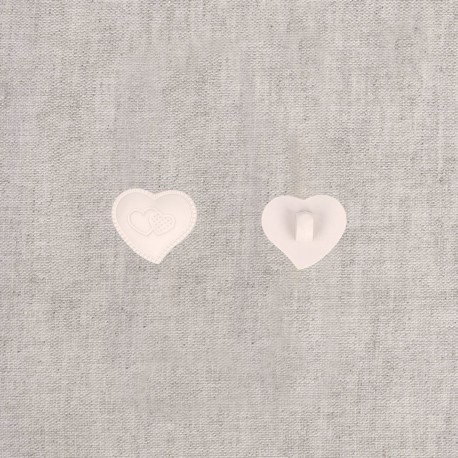Bouton coeur culot