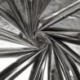 Tissu Lame Tissu Enduit Argent