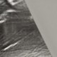 Tissu Lame Tissu Enduit Argent