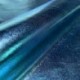 Tissu Lame Tissu Enduit Turquoise 