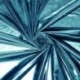 Tissu Lame Tissu Enduit Turquoise 