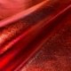 Tissu Lame Tissu Enduit Rouge 