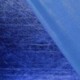 Tissu Lame Tissu Enduit Cobalt