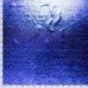 Tissu Lame Tissu Enduit Cobalt