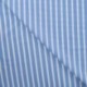 Tissu Coton Nylon Rayure Bleu