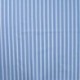 Tissu Coton Nylon Rayure Bleu