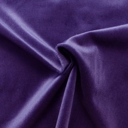 Tissu Velours Velvet Violet 460gr/m²