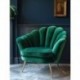 Tissu Velours Velvet Noir 460gr/m²