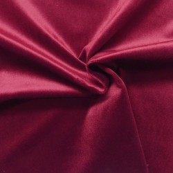 Tissu Velours Velvet Bordeaux 460gr/m²