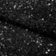 Tissu Velours Sequin Noir 