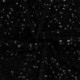 Tissu Velours Sequin Noir 