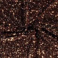 Tissu Velours Sequin Bronze 