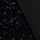 Tissu Velours Sequin Bleu Nuit
