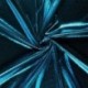 Tissu Jersey Enduit et Imprimé Pois Turquoise 