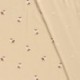 Tissu Jersey de Coton Imprimé Renard Beige