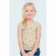 Tissu Jersey de Coton Imprimé Renard Beige