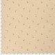 Tissu Jersey de Coton Imprimé Renard Beige