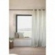 Tissu Landes Toile Grosse Rayure Kaki