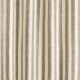 Tissu Landes Toile Grosse Rayure Kaki