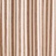 Tissu Landes Toile Grosse Rayure Terracotta 