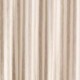 Tissu Landes Toile Grosse Rayure Beige 
