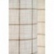 Tissu Pyla Toile Carreaux Beige
