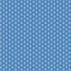 Tissu Cretonne Gordes Mouche Bleu