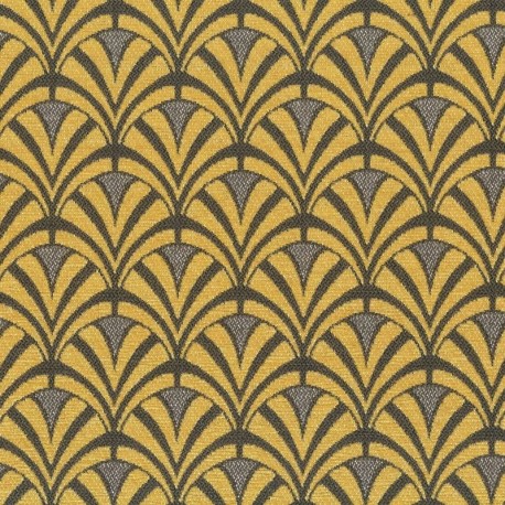 Tissu Dior Jacquard Jaune