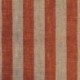 Tissu Toile de Jute Imprimée Porto Terracotta