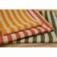 Tissu Toile de Jute Imprimée Porto Jaune