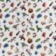 Tissu Licence Toy Story Fond Blanc