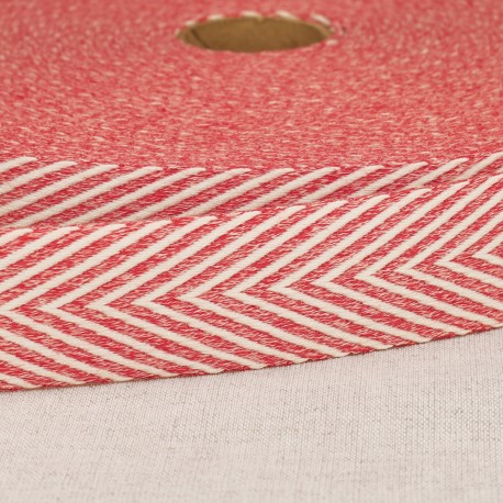 Sangle chinée chevrons